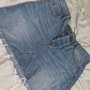 Aeropostale jean skirt, size 4